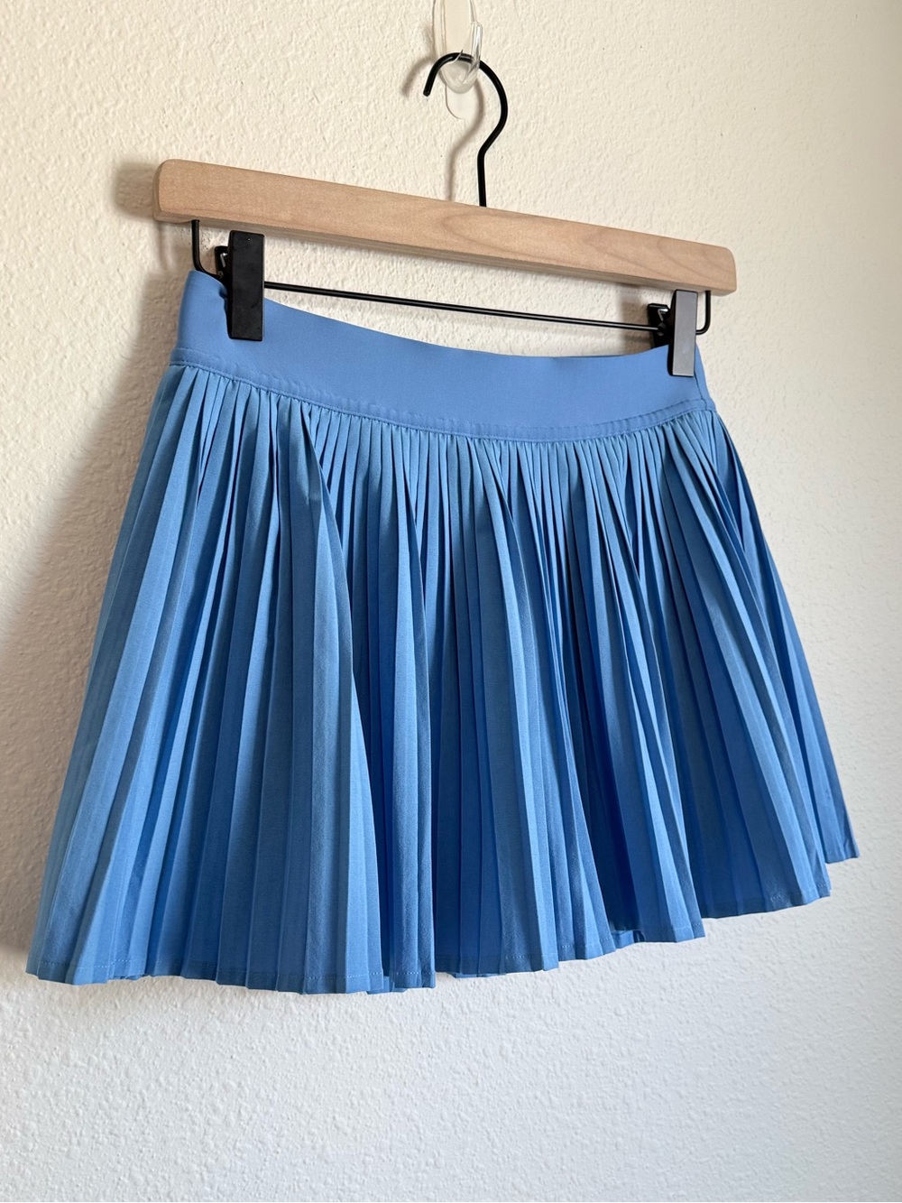 Lululemon Varsity High Rise Pleated Tennis Skirt Mini Skort Athletic Preppy - Picture 2 of 5